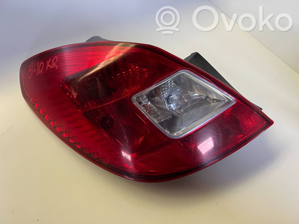 Opel Corsa D Rear/tail lights 