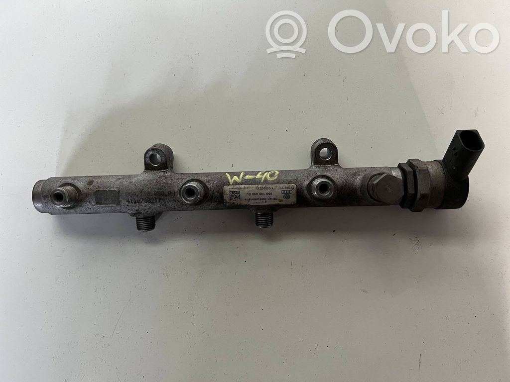 Volkswagen Touareg II Tuyau de conduite principale de carburant 
