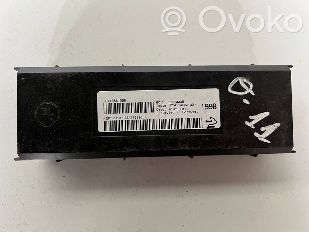Autres unités de commande / modules   13581998,901515330009,3819988A11380L,13578113