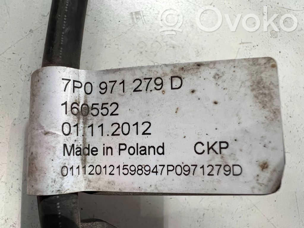 Volkswagen Touareg II Czujnik prędkości obrotowej koła ABS 