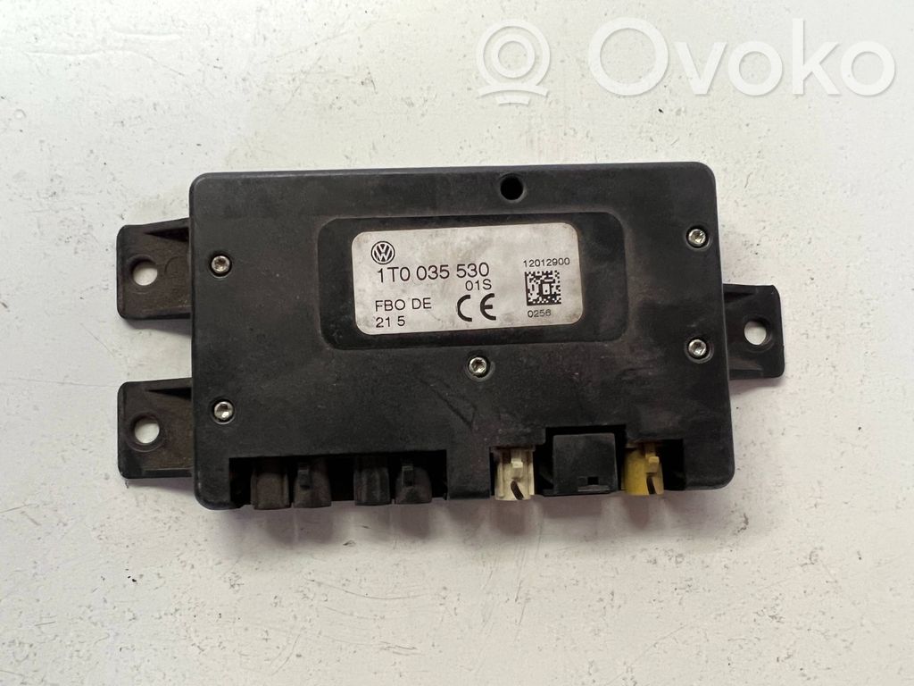 Volkswagen Touran I Amplificatore antenna 