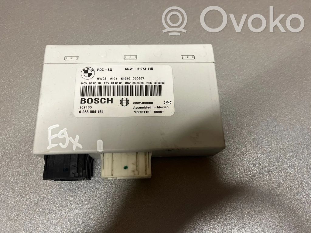BMW 3 E90 E91 Parking PDC control unit/module 