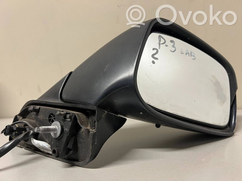 Peugeot 807 Front door electric wing mirror 