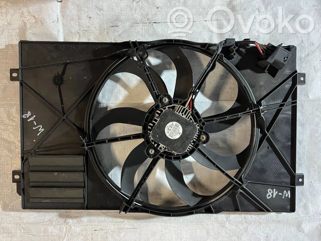 Volkswagen Golf Plus Set ventilatoare 