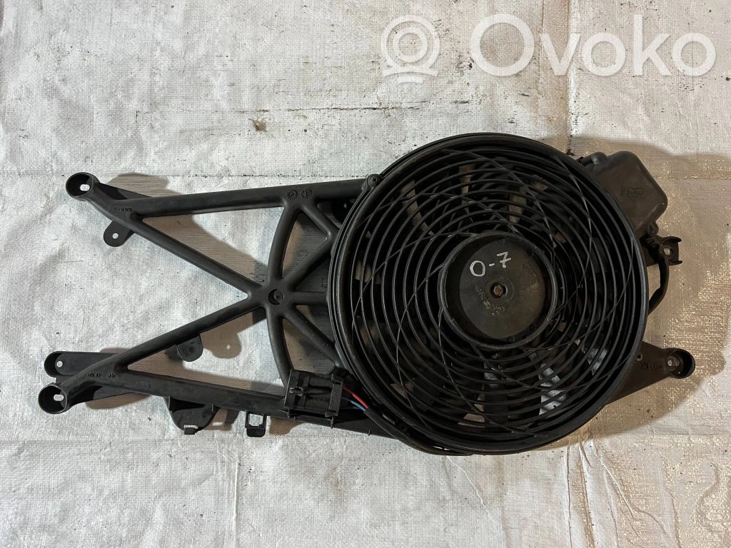 Opel Meriva A Ventilatore di raffreddamento elettrico del radiatore 