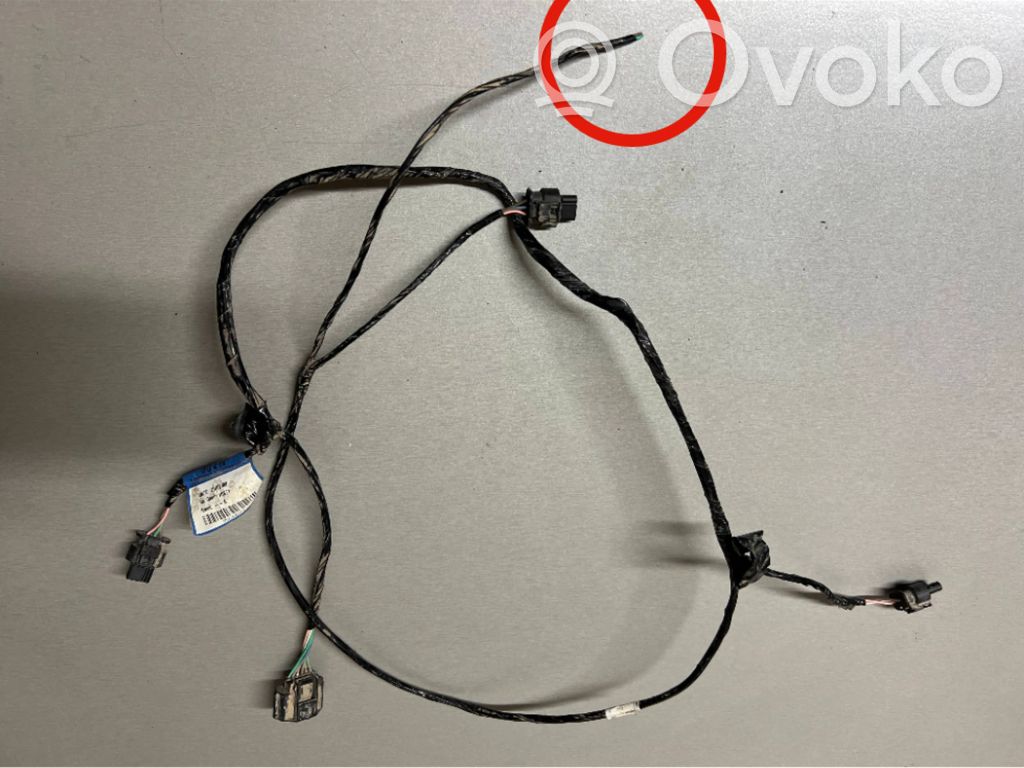 Cableado del sensor de aparcamiento (PDC)   20103463,00022123