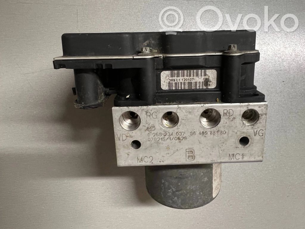 Peugeot 807 ABS Pump 
