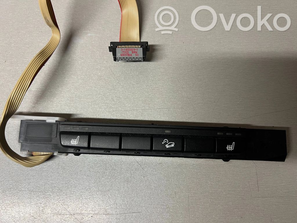 Seat heating switch   6962597,61316962597