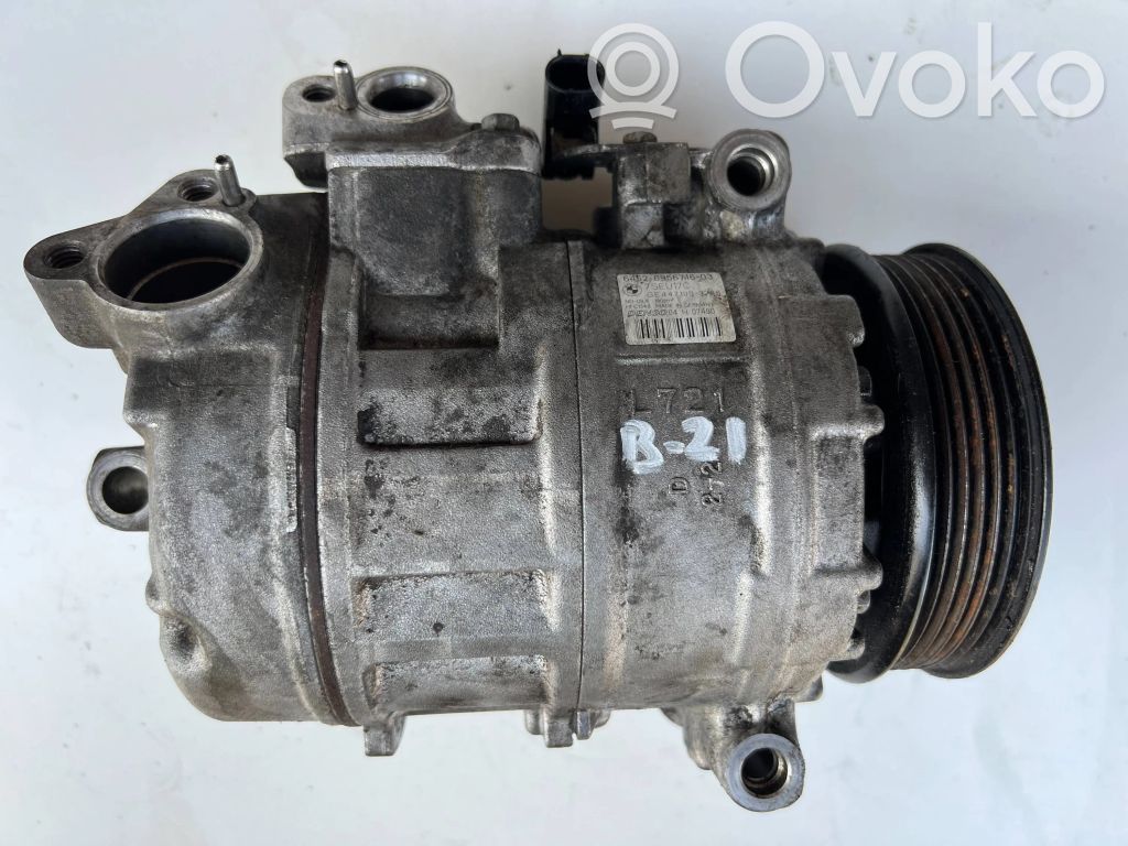 BMW 3 E90 E91 Air conditioning (A/C) compressor (pump) 