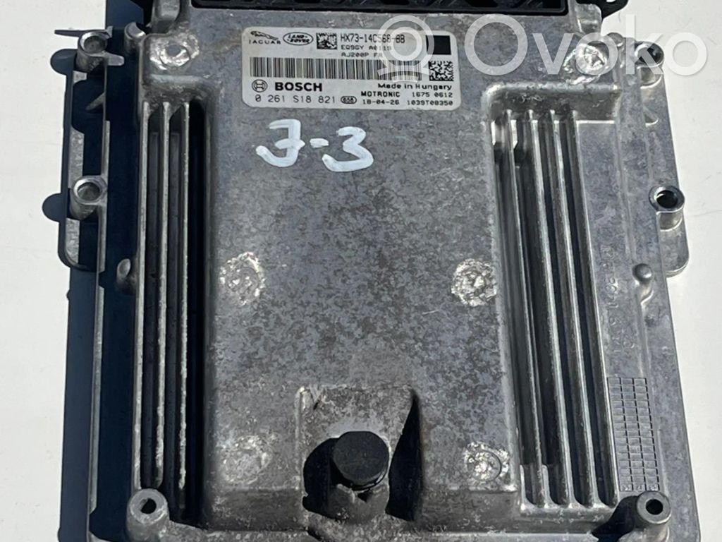 Jaguar XE Engine control unit/module 