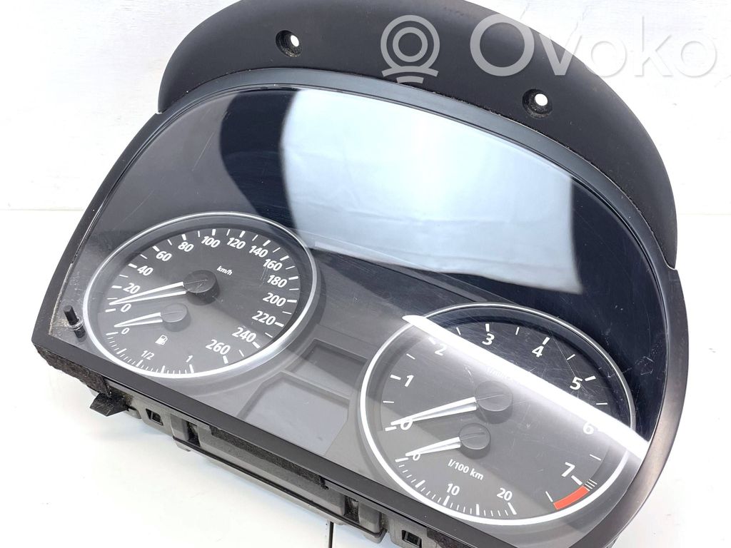 BMW 3 E90 E91 Speedometer (instrument cluster) 