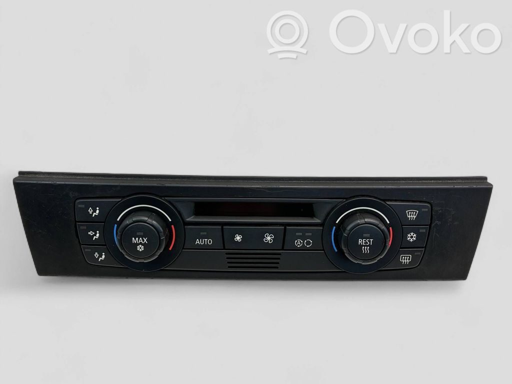 BMW 3 E90 E91 Climate control unit 