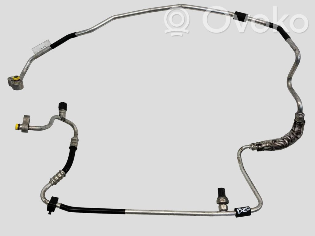 BMW 3 E90 E91 Ilmastointilaitteen putki (A/C) 