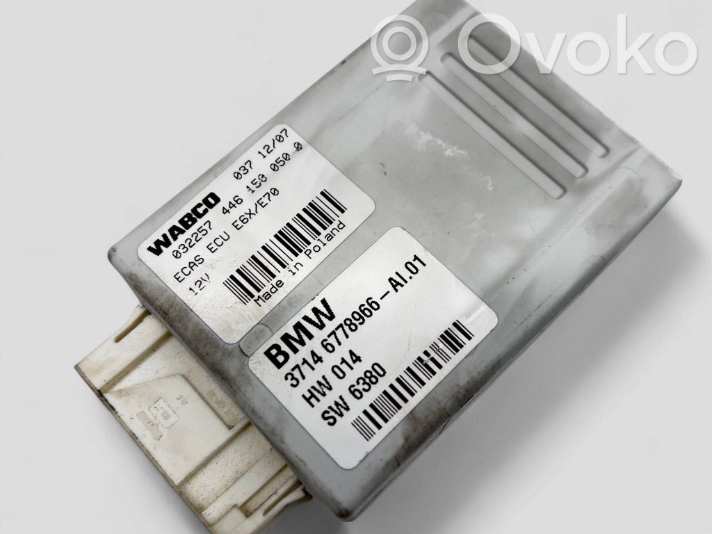 BMW X5 E70 Suspension control unit/module 