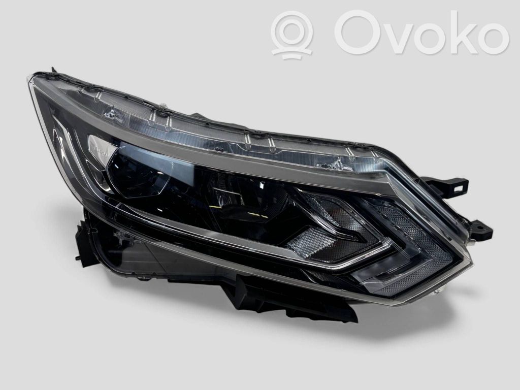 Nissan Qashqai Scheinwerfer 