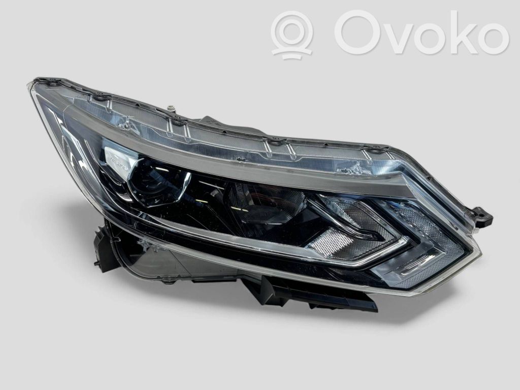 Nissan Qashqai Scheinwerfer 