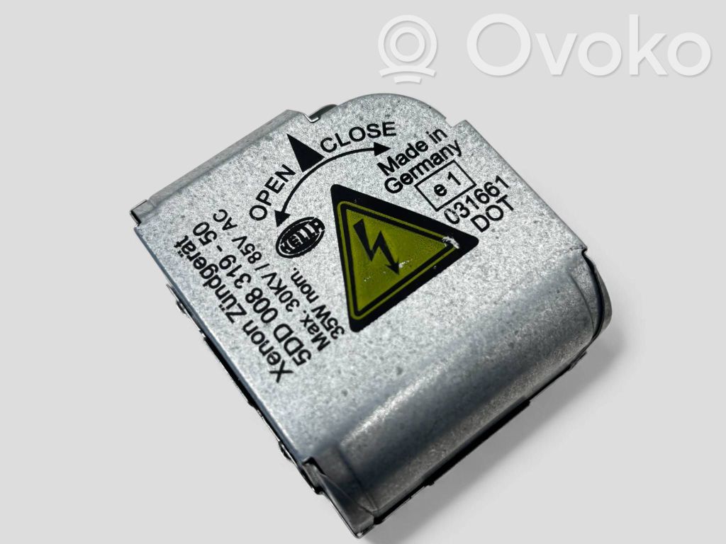 BMW 5 E60 E61 Sterownik / moduł świateł Xenon 