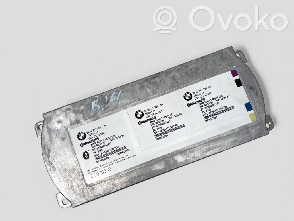 BMW 5 E60 E61 Bluetooth control unit module 
