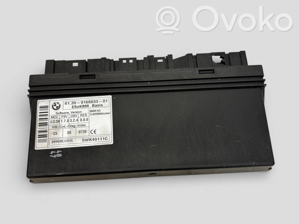 BMW 5 E60 E61 Modul confort 