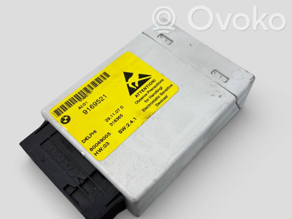 BMW 5 E60 E61 Center console control module 