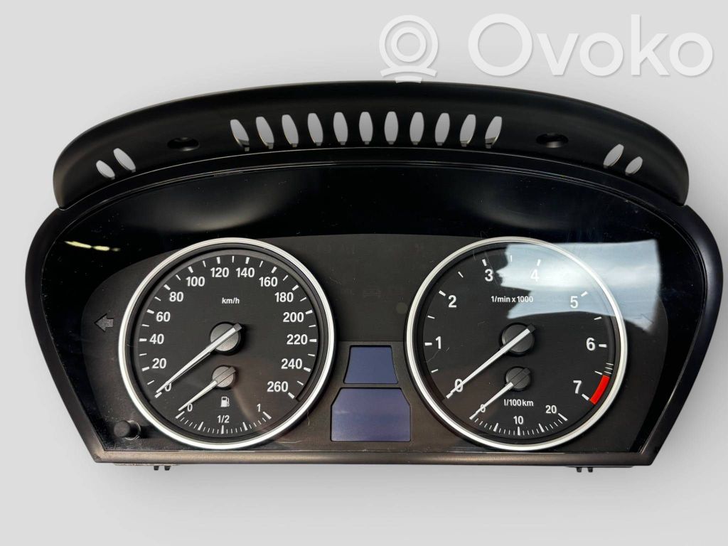 BMW 5 E60 E61 Speedometer (instrument cluster) 