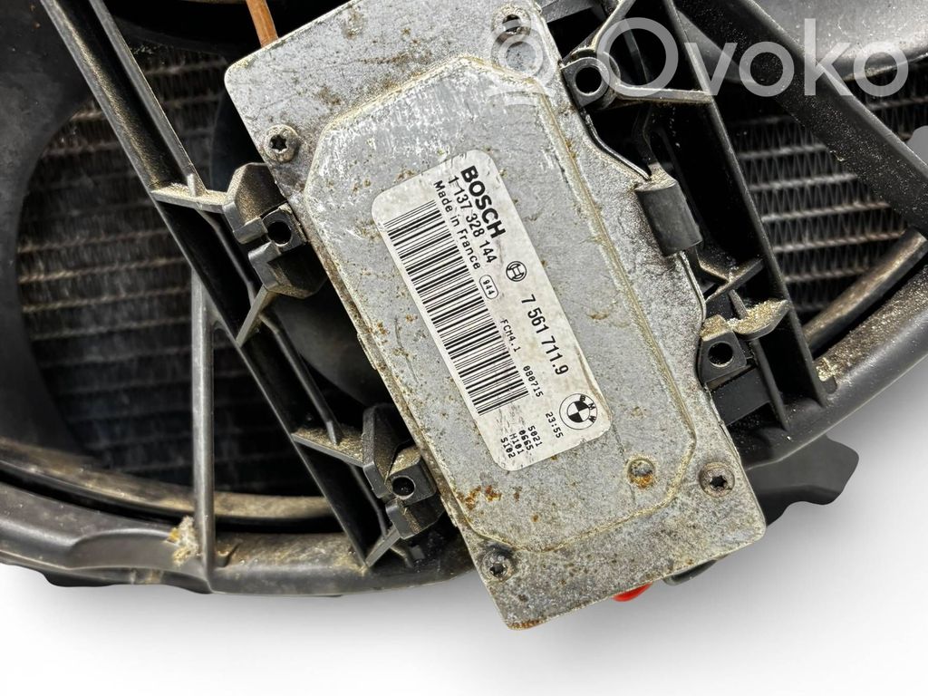 Radiator set   75617119,1137328144,17427563259,17107524912,17107524914,17427523258,758165801