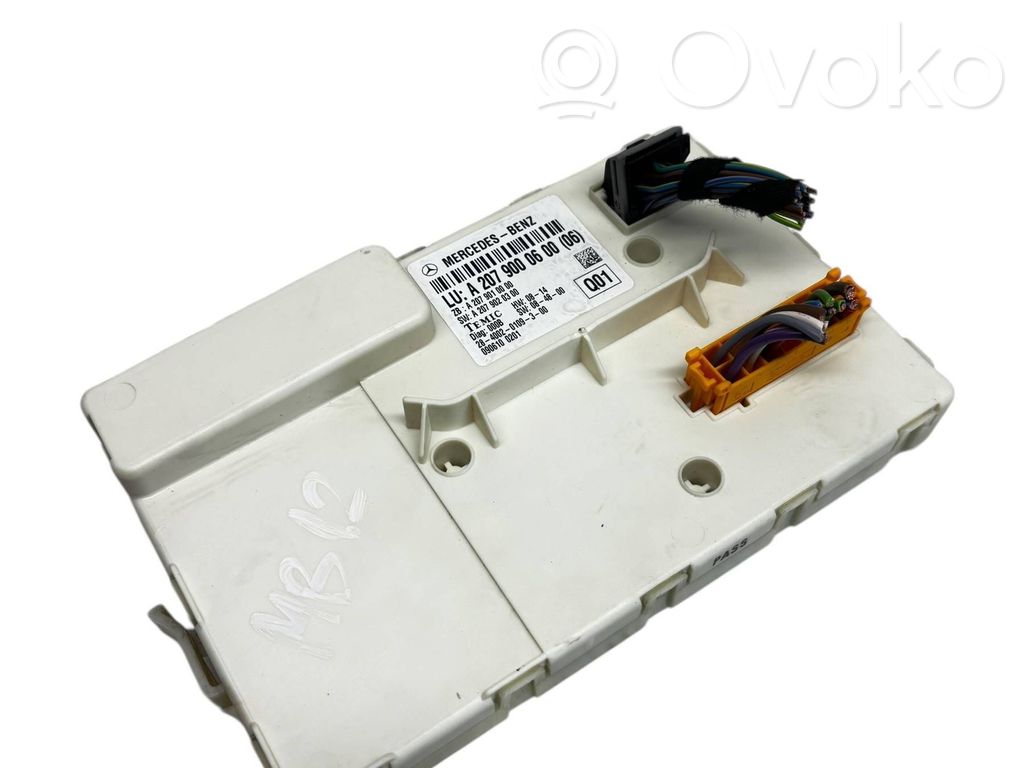 Mercedes-Benz E C207 W207 Sonstige Steuergeräte / Module 