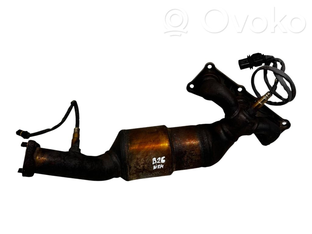 BMW 5 E60 E61 Catalyst/FAP/DPF particulate filter 