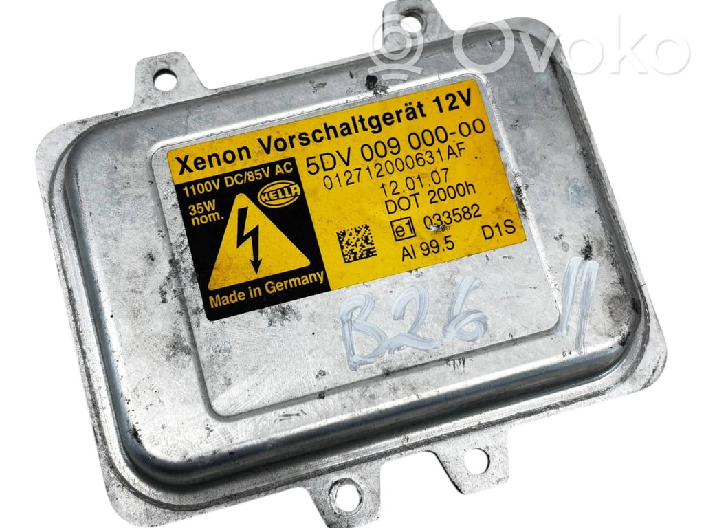 Xenon control unit/module   63126937223,6937223,63117248050,5DV009000,63120150614,7248050