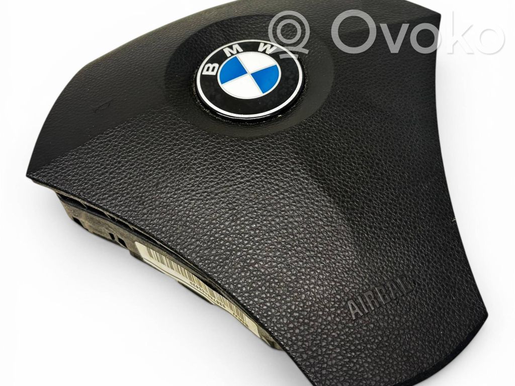 BMW 5 E60 E61 Stūres drošības spilvens 