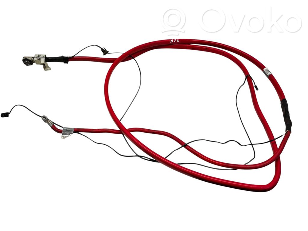 BMW 5 E60 E61 Positive cable (battery) 