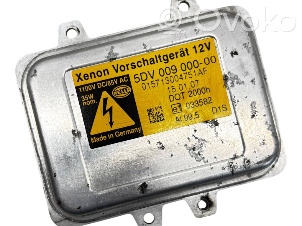 BMW 5 E60 E61 Xenon valdymo blokas 