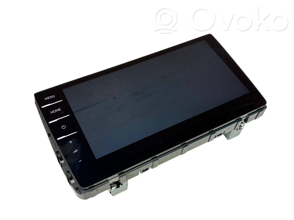 Volkswagen Golf VII Monitor / wyświetlacz / ekran 