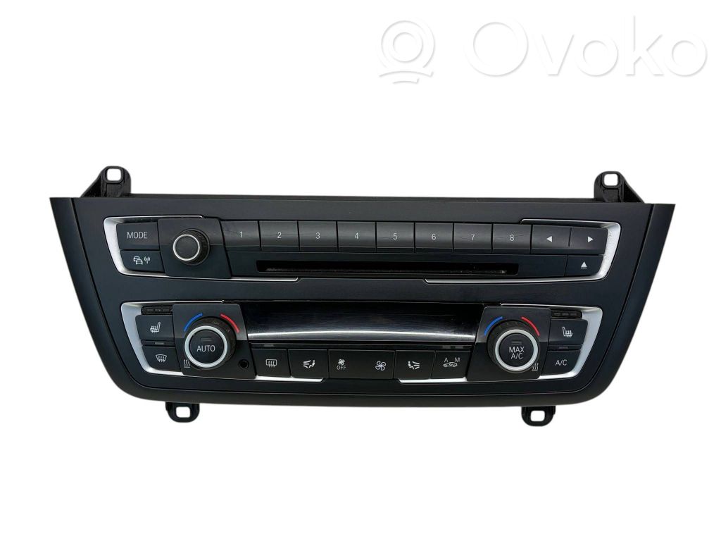 BMW 3 F30 F35 F31 Unidad de control climatización 