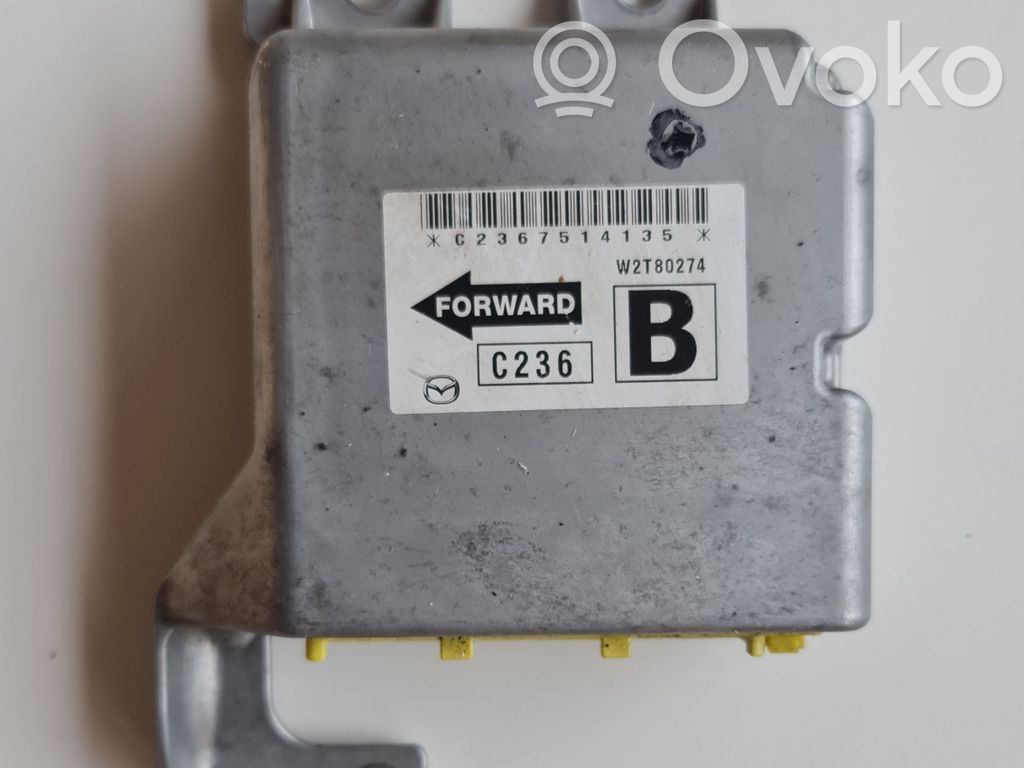Airbag control unit/module   W2T80274,C2367514135