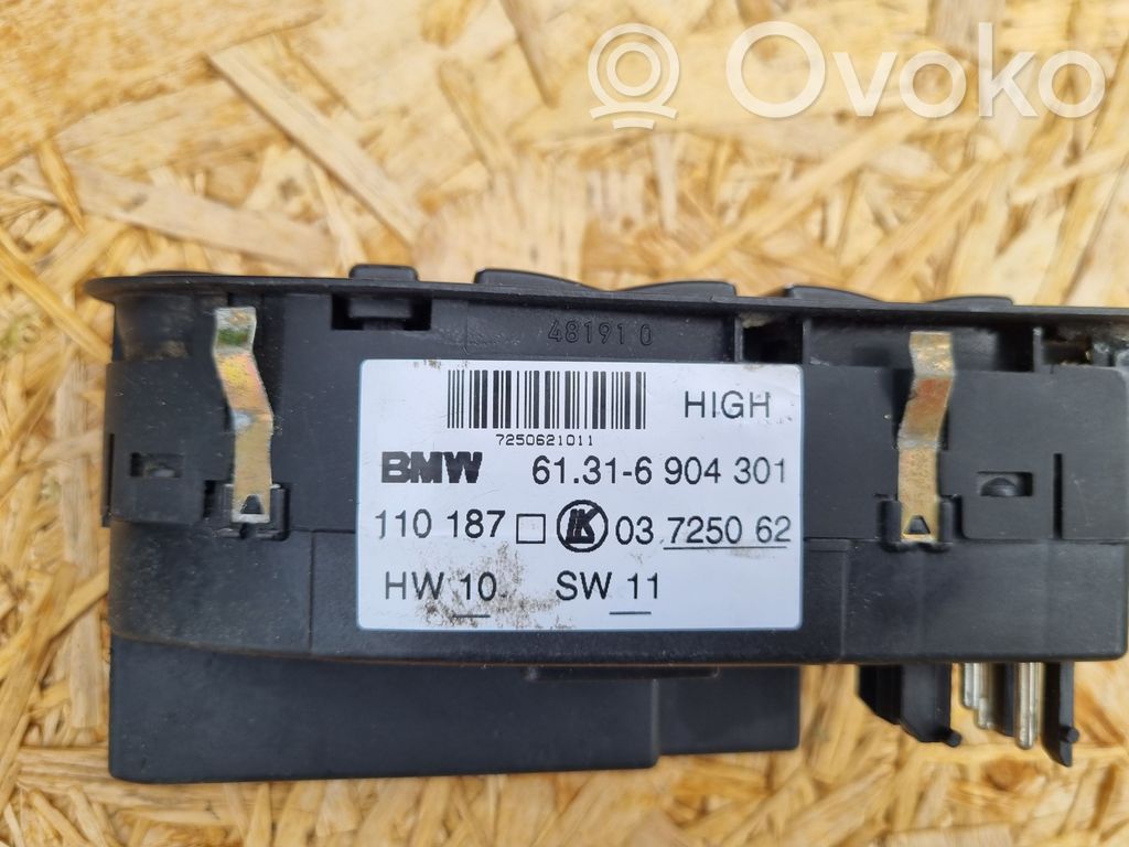 BMW 5 E39 Electric window control switch 