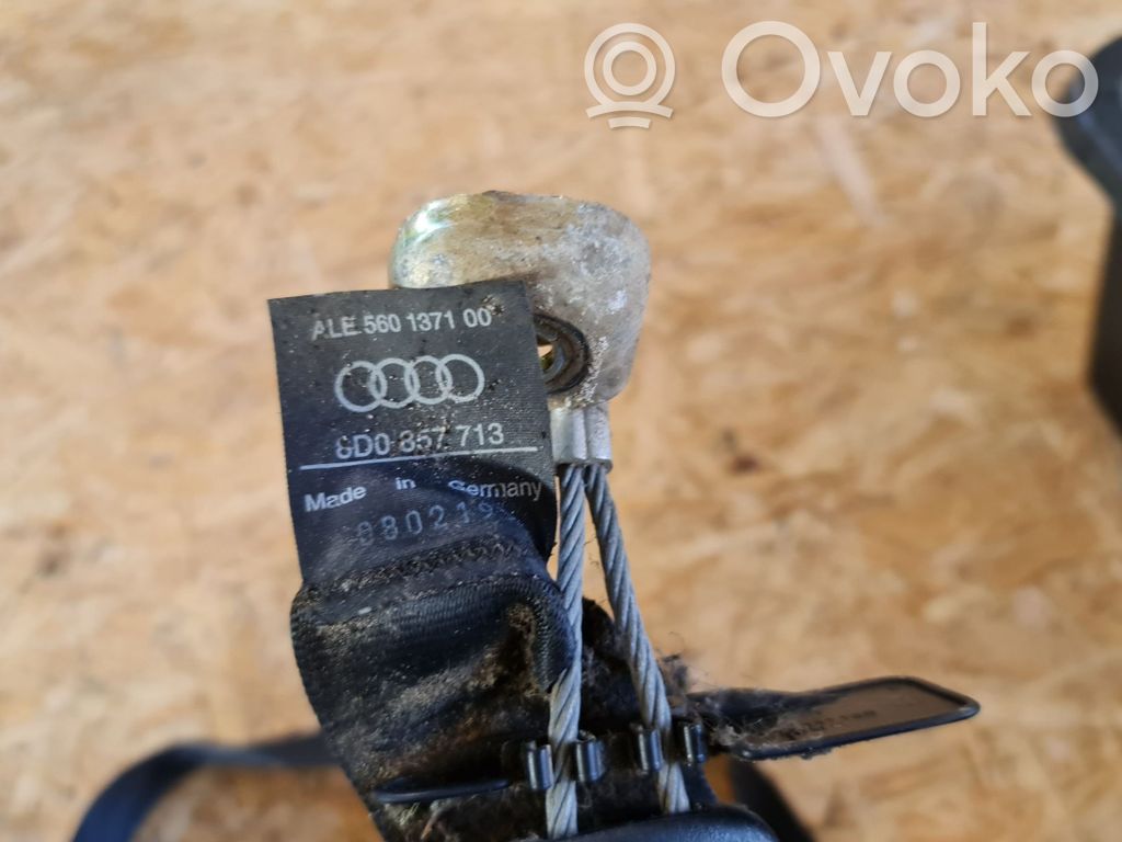 Audi A4 S4 B5 8D Cinturón trasero 