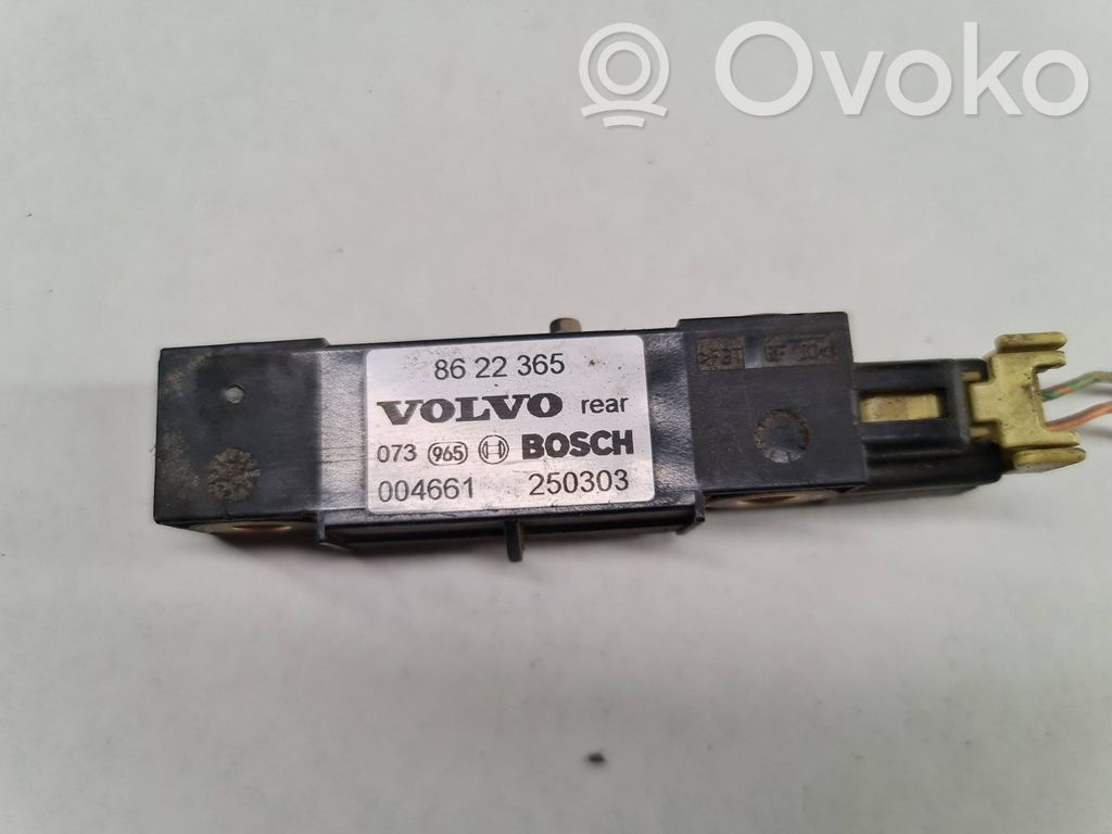 Volvo V70 Czujnik uderzenia Airbag 