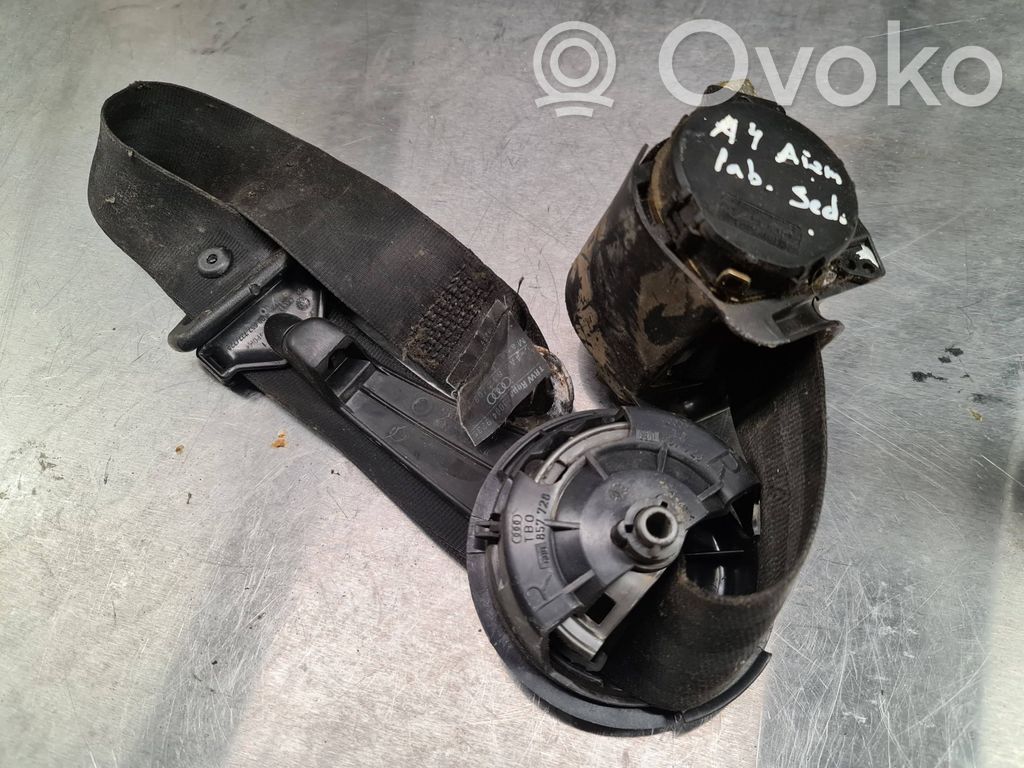Audi A4 S4 B5 8D Centură spate 