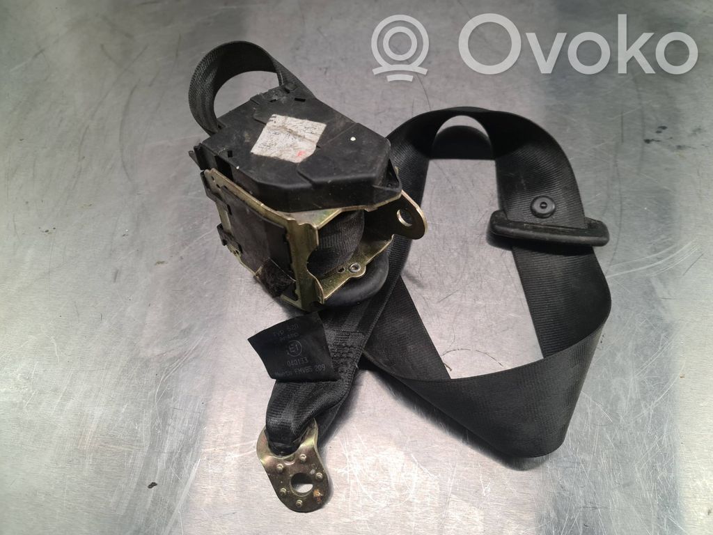 Audi A4 S4 B5 8D Cinturón trasero 