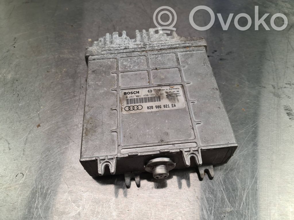 Audi A4 S4 B5 8D Engine control unit/module 