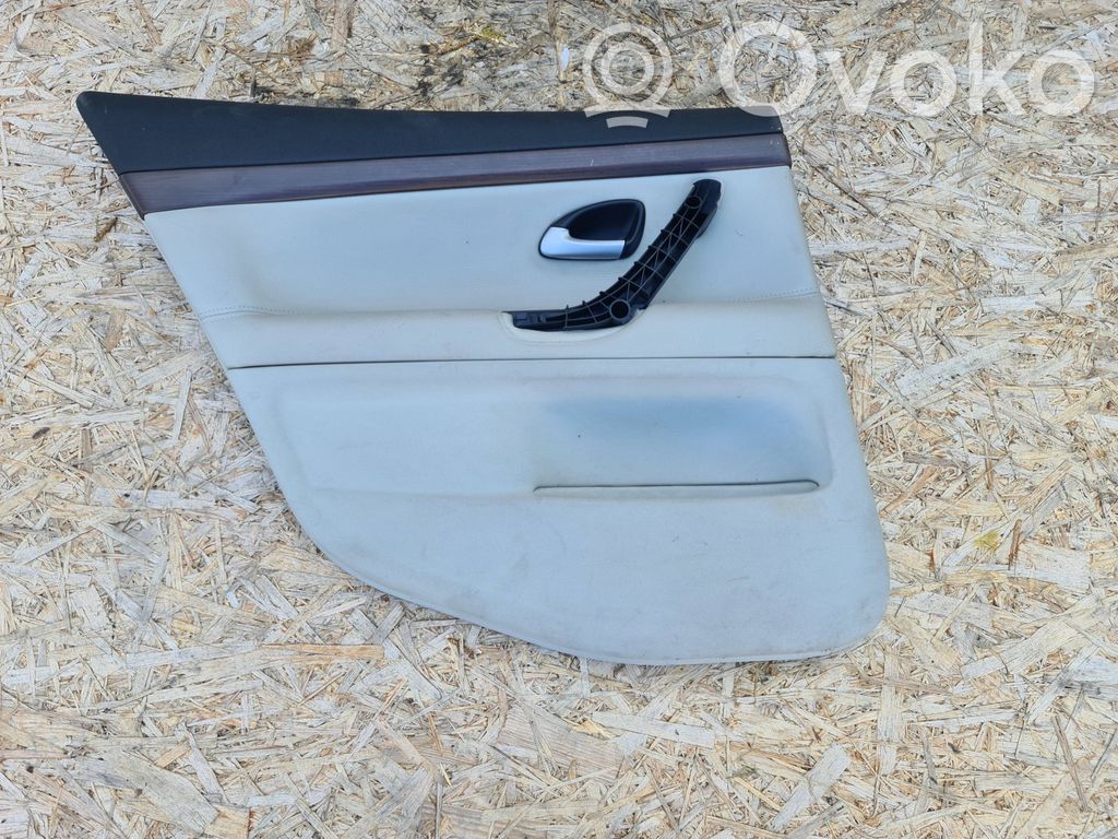 Saab 9-3 Ver2 Rear door card panel trim 