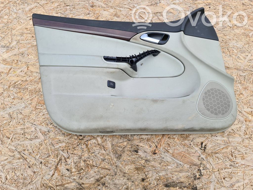 Saab 9-3 Ver2 Front door card panel trim 