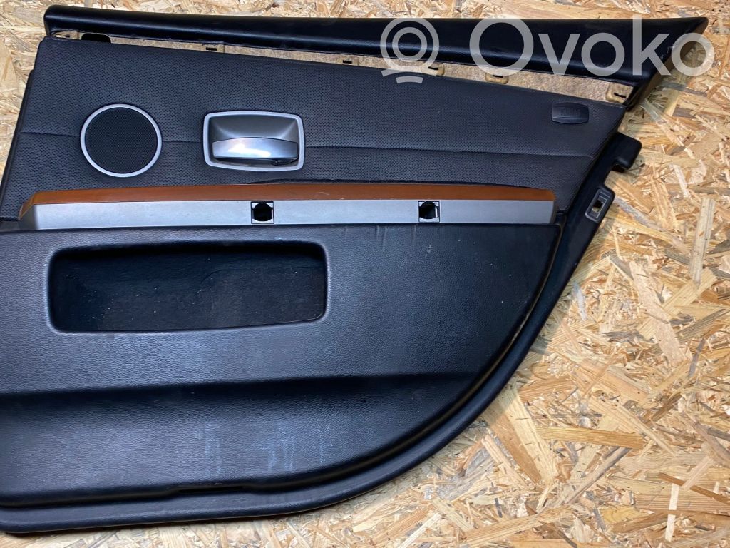 Door card panel trim set   34054381