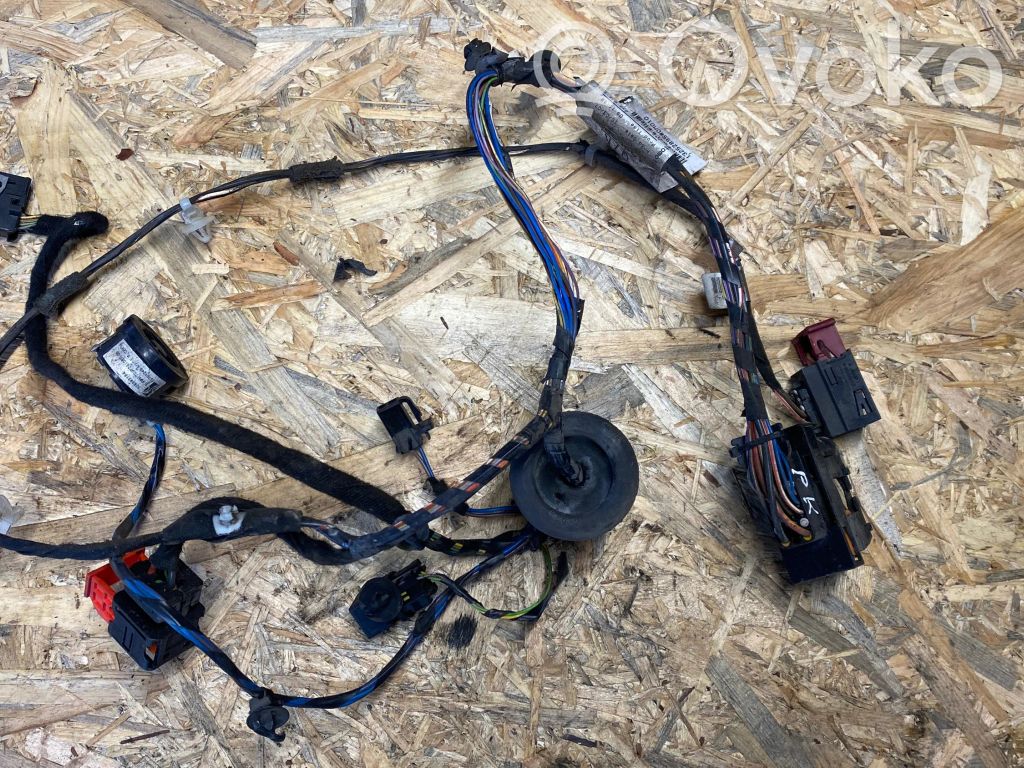 Opel Corsa D Cableado de puerta delantera 