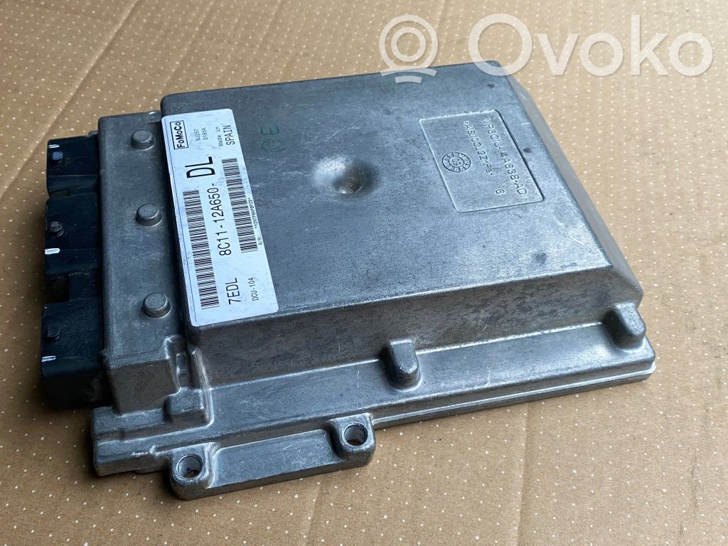 Engine control unit/module   8C1112A650DL,8C1112A650