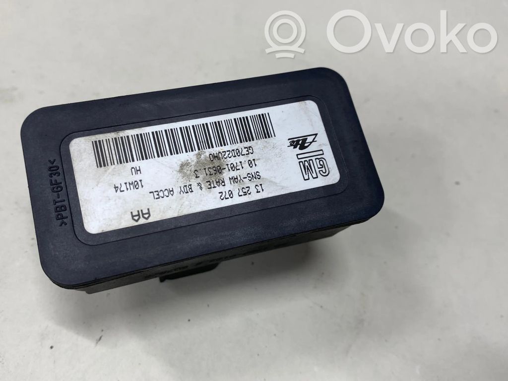 Opel Astra H ESP Drehratensensor Querbeschleunigungssensor 