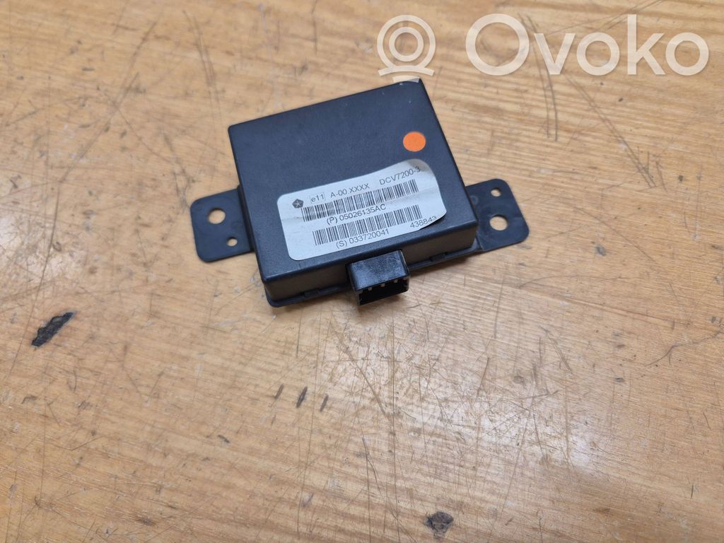 Alarm control unit/module   05026135AC,033720041,DCV72003