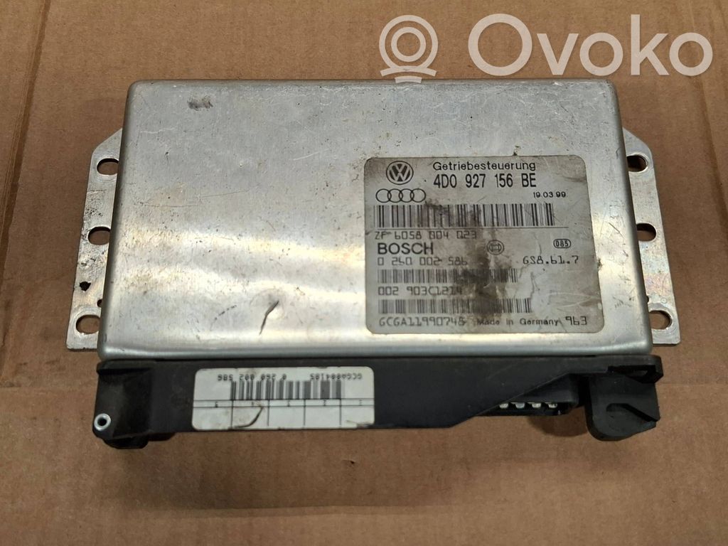 Audi A6 S6 C5 4B Gearbox control unit/module 