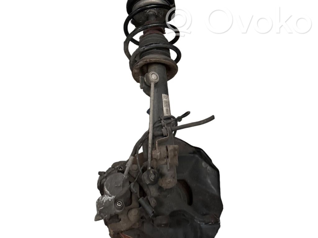 Front shock absorber with coil spring   6759097